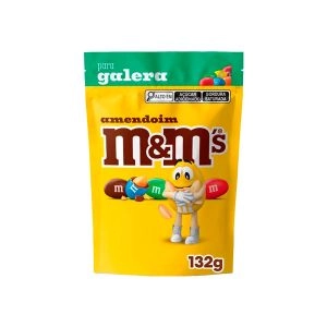 Chocolate MeMs Amendoim 132g