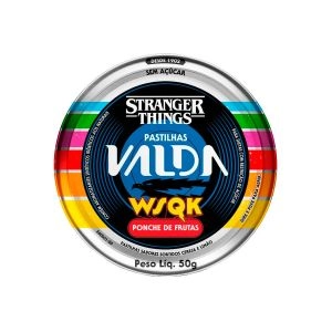 Patilhas Valda Stranger Things Wsqk Ponche De Frutas Lata 50g
