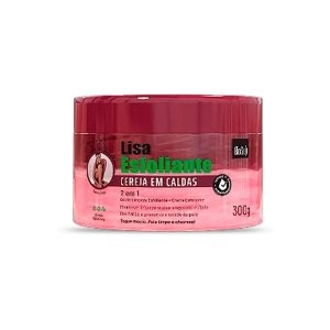 Esfoliante Facial E Corporal Bio Soft Lisa Esfoliante Cereja Em Caldas 300g