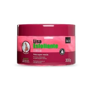 Esfoliante Facial E Corporal Bio Soft Lisa Esfoliante Cereja 300g