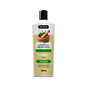 Shampoo Soft Hair Limpeza Profunda Alecrim 500ml