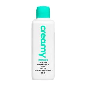 Creamy Skincare Tônico Antiacne Ácido Salicílico 2% 90ml