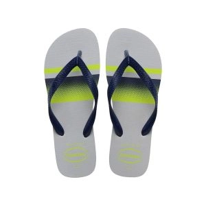 Sandália Havaianas Top Basic Cinza Gelo/Marinho 41/42