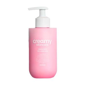 Creamy Skincare Emulsão de Limpeza Facial 200ml