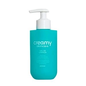Creamy Skincare Gel de Limpeza Facial 200ml