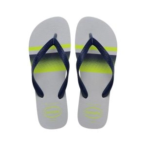 Sandália Havaianas Top Basic Cinza Gelo/Marinho 37/38