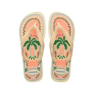 Sandália Havaianas Top Summer Vibes Buttercream 35/36