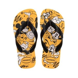 Sandália Havaianas Kids Disney Amarelo 31/32