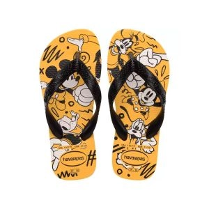 Sandália Havaianas Kids Disney Amarelo 33/34