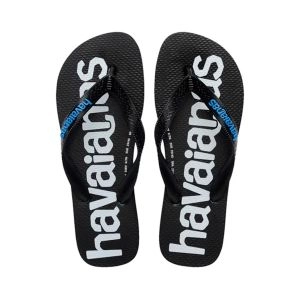 Sandália Havaianas Top Logomania 2 Azul Brilhante 37/38