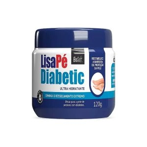 Creme Bio Soft Lisa Pé Diabetic 120g