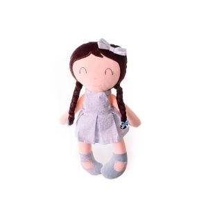 Boneca De Pano Zip Nicole