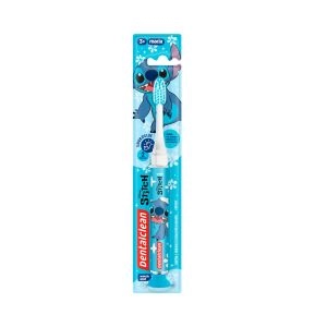 Escova De Dente Infantil Dentalclean Macia Timer Light Stitch