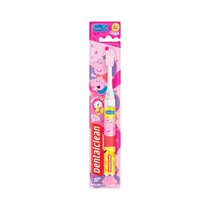 Escova De Dente Dentalclean Macia Timer Light Peppa Pig