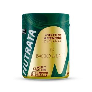 Pasta De Amendoim E Pistache Nutrata Bacio Di Latte Pistacchio 400g