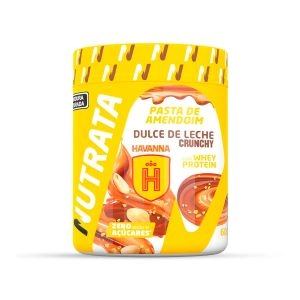 Pasta De Amendoim Nutrata Dulce De Leche Havanna 600g