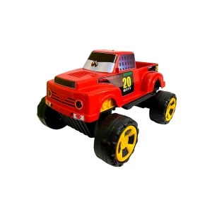 Brinquedo Carro Bg Plas Bg Pickup Monster Blocks Monster Series Ref.:56