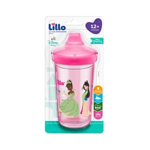Copo Lillo Max Antivazamento Disney Princess 320ml
