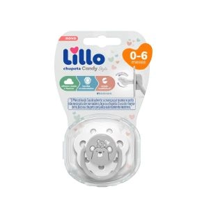 Chupeta Lillo Candy Style Bico Anatômico 0-6 Meses