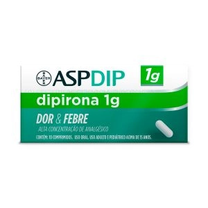 Aspdip 1g 10 Comprimidos Bayer