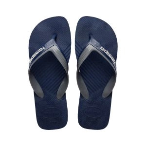 Sandália Havaianas Dual Marinho/Cinza Aco 39/40