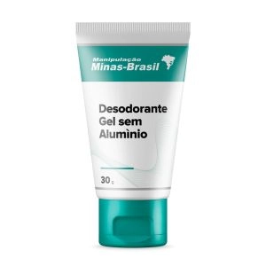 Desodorante Gel sem Alumìnio 30g