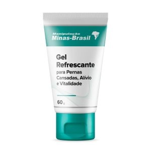 Gel Refrescante para Pernas Cansadas Alívio e Vitalidade 60g