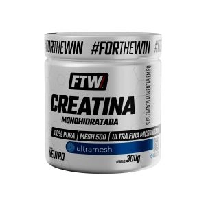 Creatina Ftw Monohidratada 100% Pura Ultramesh 300g