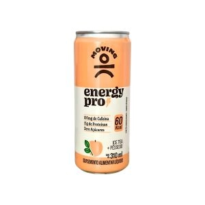 Suplemento Alimentar Energy Pro Ice Tea + Pêssego 310ml Moving