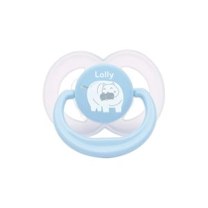 Chupeta Lolly Kinddy Zoo Silver Orto 6+ Meses