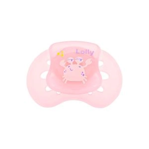 Chupeta Lolly Kinddy Oceano Master Silver Orto 6+ Meses
