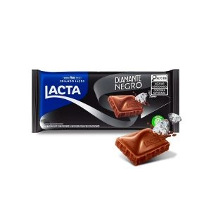 Chocolate Lacta Diamante Negro 20g
