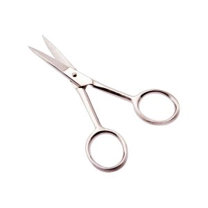 Tesoura Marco Boni Para sobrancelhas Alta Precisão Aço Inox