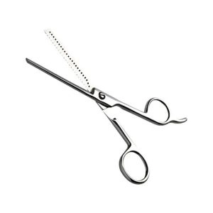 Tesoura Marco Boni Profissional Para Cabelo Fio Desbaste 6"  23 Dentes Estilo E Precisão