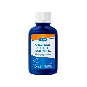 Leite De Magnésia Triane Suavemag 100ml