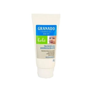 Talco Em Gel Granado Dermocalmante Bebê Peles Sensíveis 80g