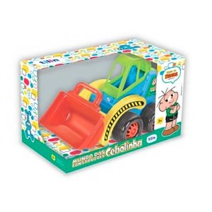 Escavadeira do Cebolinha Ref. 0504 Tilin Brinquedos
