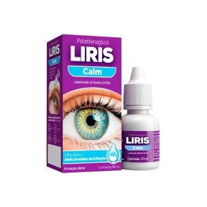 Colírio Lubrificante Liris Calm 10ml Genomma Lab