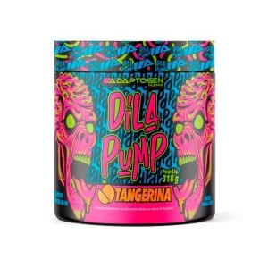 Pré Treino Adaptogen Science Dila Pump Tangerina 318g