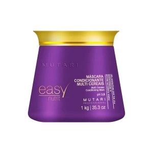 Máscara Condicionante Mutari Multi Cereais Easy Nutrit Tratamento Intensivo 1kg