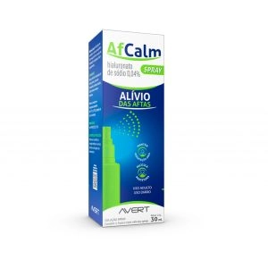 Afcalm Spray Alívio Das Aftas Solução Spray 30ml Avert