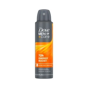 Desodorante Antitranspirante Aerosol Dove Men + Care 72h Energy Boost 150ml