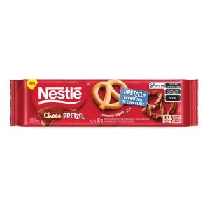 Biscoito Nestlé Choco Pretzel Ao Leite 80g