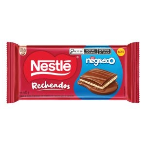 Chocolate Nestlé Recheados Negresco 90g