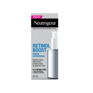 Creme Antissinais Neutrogena Retinol Boost 30ml