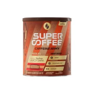 Super Coffee Caffeine Army Kopenhagen Lajotinha Chocolate 220g