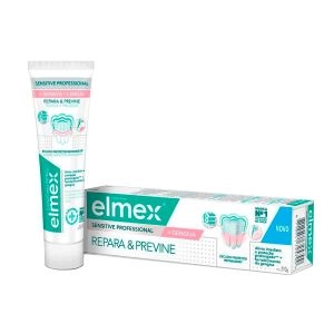 Creme Dental Elmex Sensitive Professional + Gengiva Repara E Previne 110g