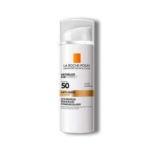 Protetor Solar La Roche-Posay Anthelios Age Correct Fps50 Anti-Idade Gel-Creme 50g