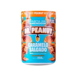 Pasta De Amendoim Dr. Peanut Caramelo Salgado 250g