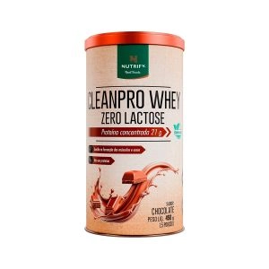 Cleanpro Whey Nutrify Real Foods Zero Lactose Chocolate 450g